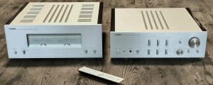 Yamaha C-5000 und M-5000                                 